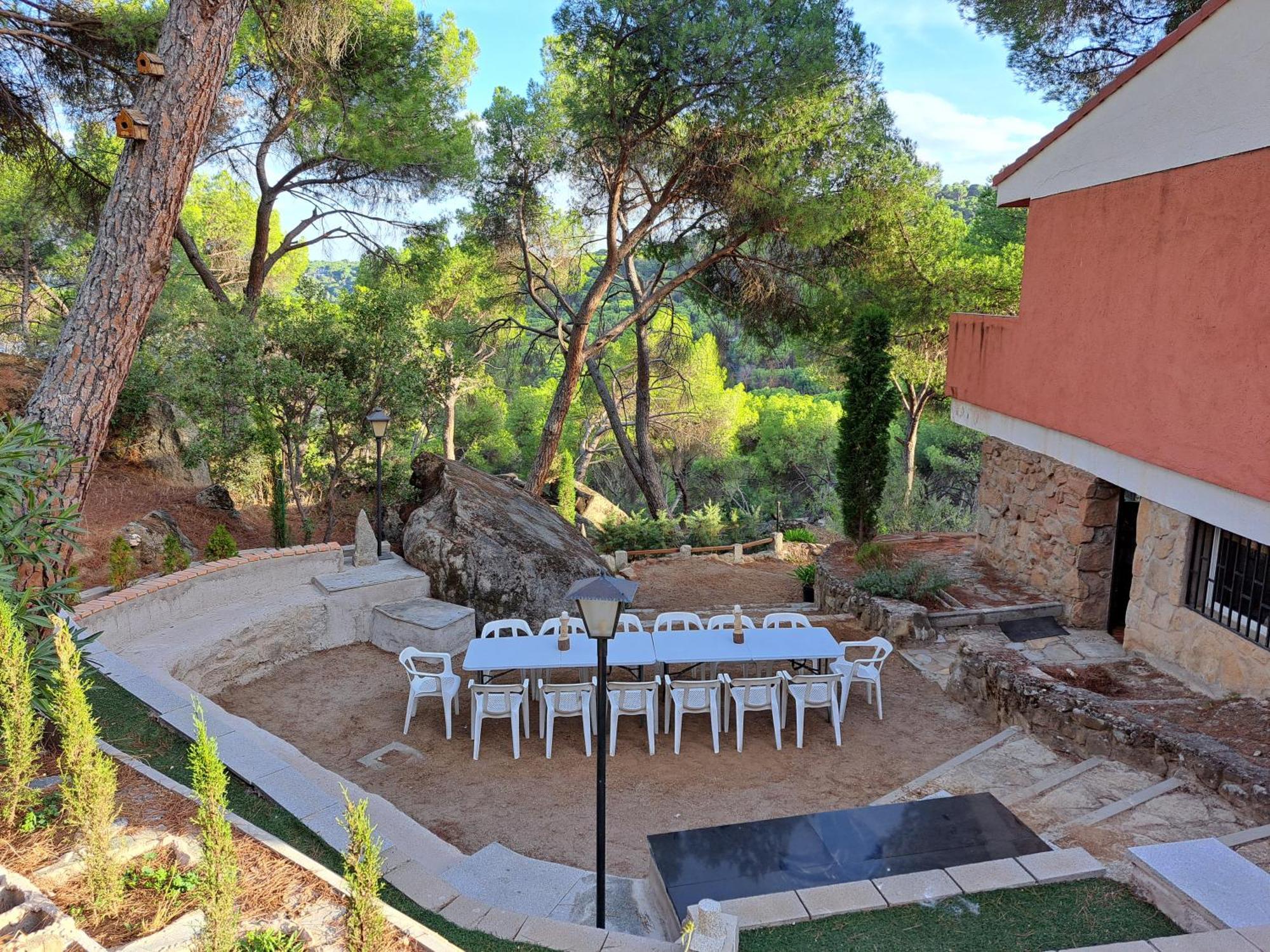 فيلا Tu Casita En El Pantano De San Juan San Martín de Valdeiglesias المظهر الخارجي الصورة