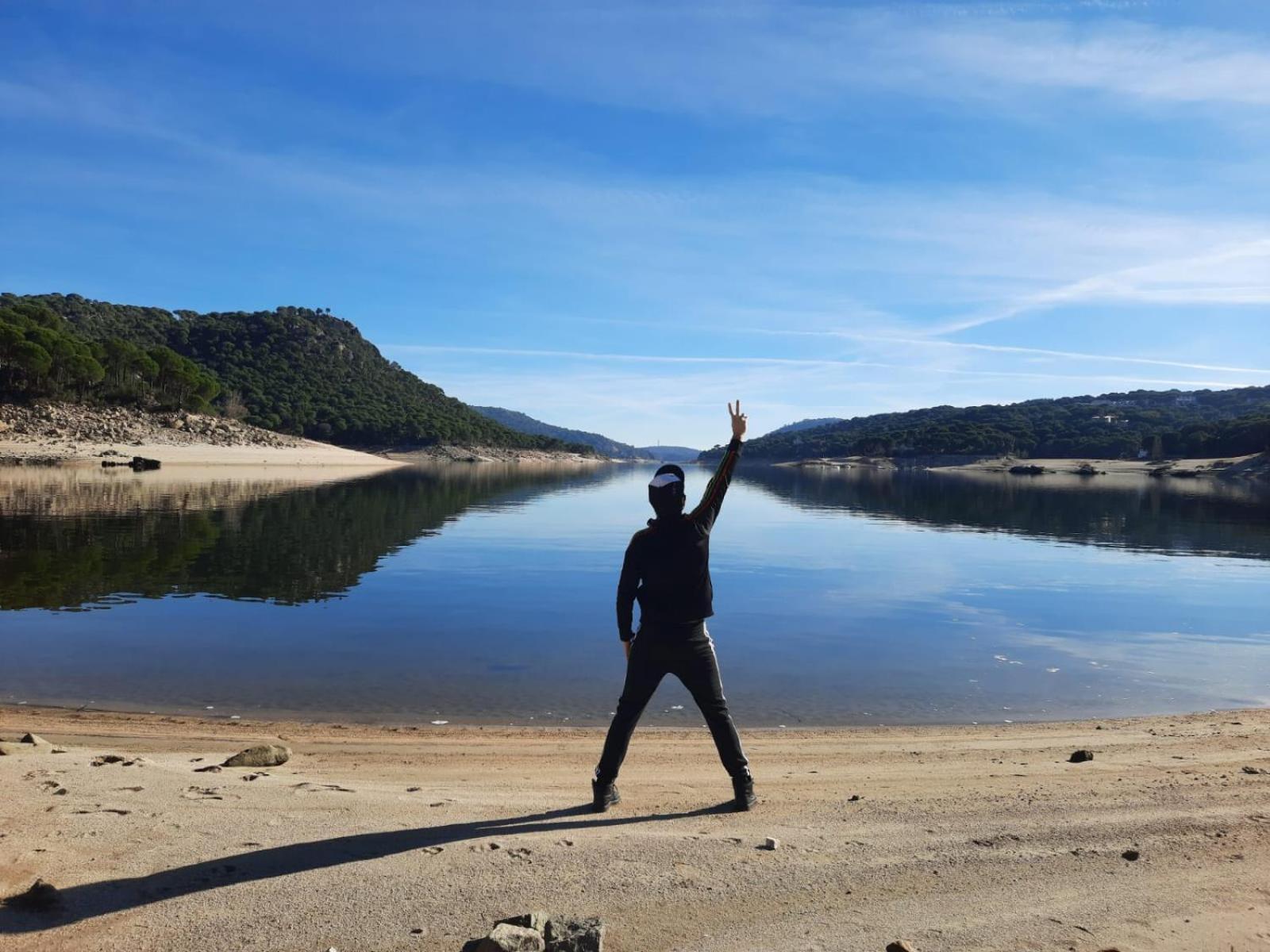 فيلا Tu Casita En El Pantano De San Juan San Martín de Valdeiglesias المظهر الخارجي الصورة